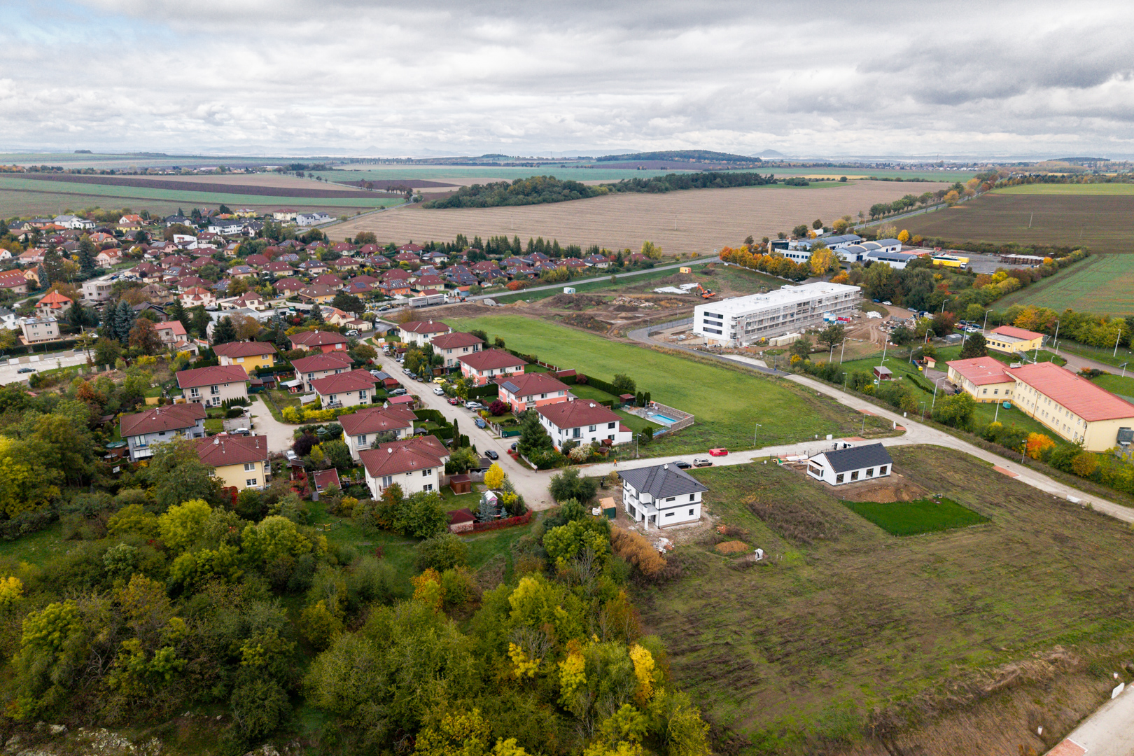 Velké Přílepy – rezidenční okolí