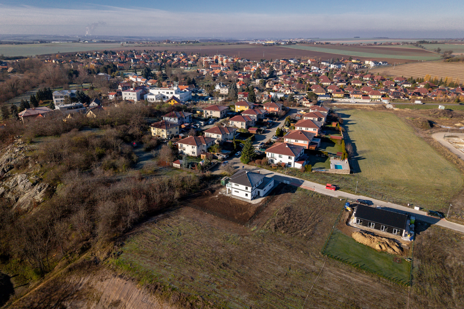 Velk&eacute; Př&iacute;lepy &ndash; rezidenčn&iacute; okol&iacute;